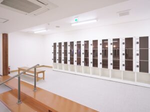 かめ乃湯女湯脱衣室202407